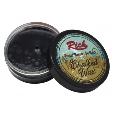 Chalked Wax Rich- Black, 50 cc